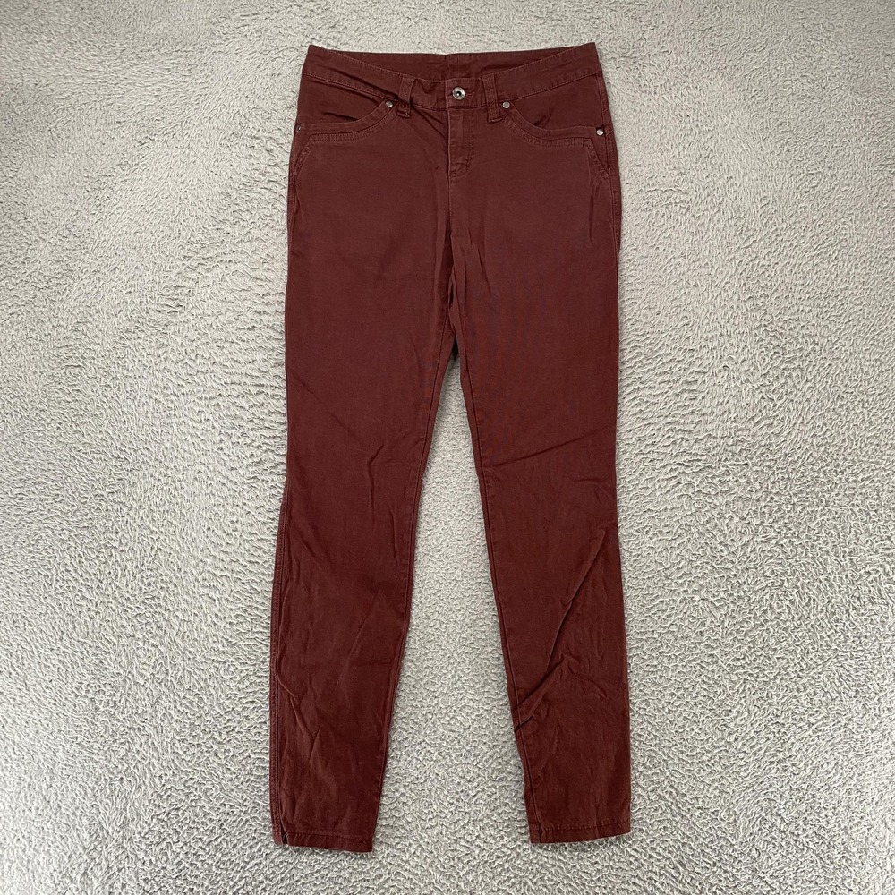 Kuhl Skinny Pants Womens‎ 4 Slim Stretch Chino Hiking Outdoor Travel Pockets